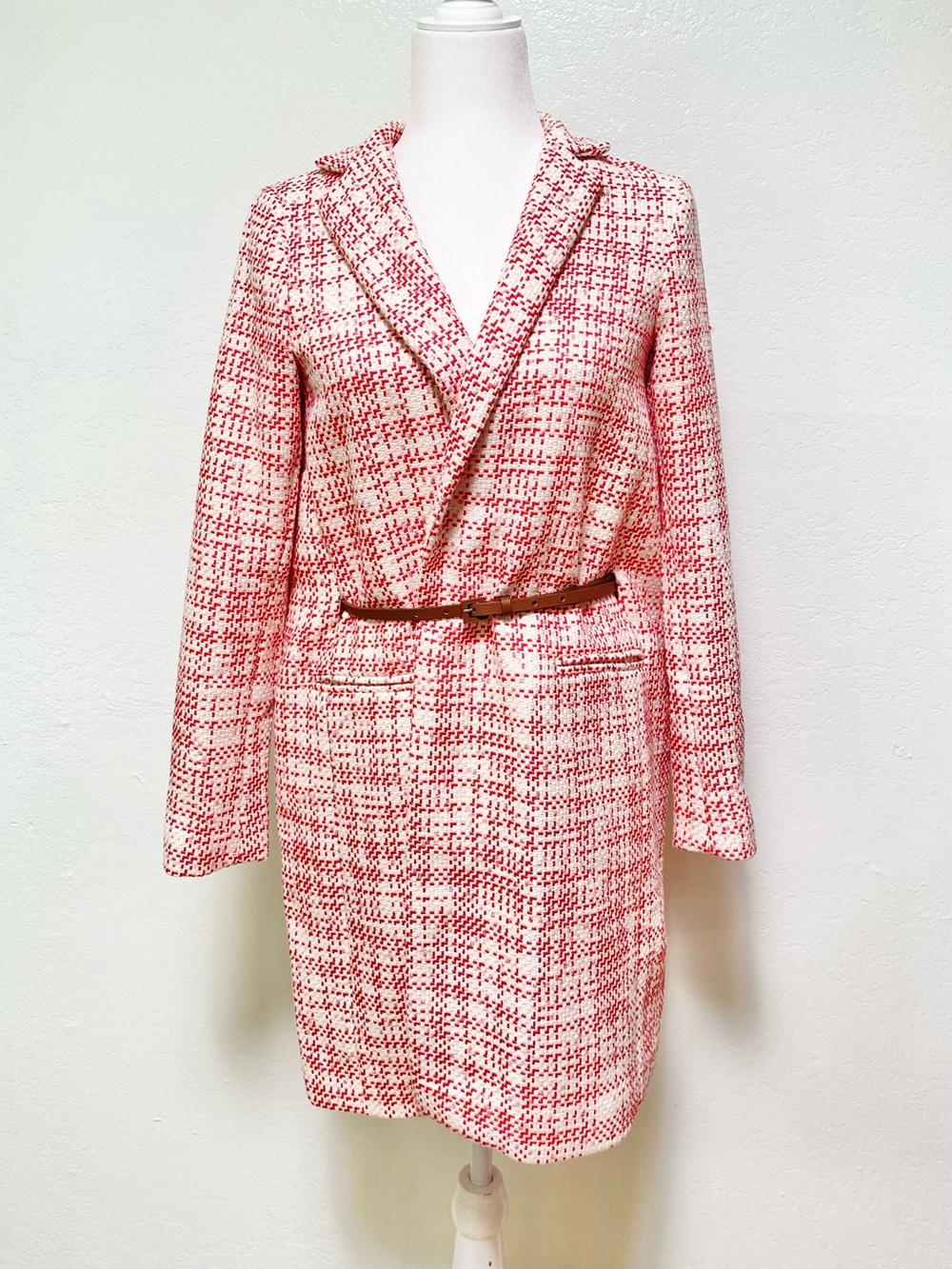 Fabiana Filippi Belted Wrap Coat
